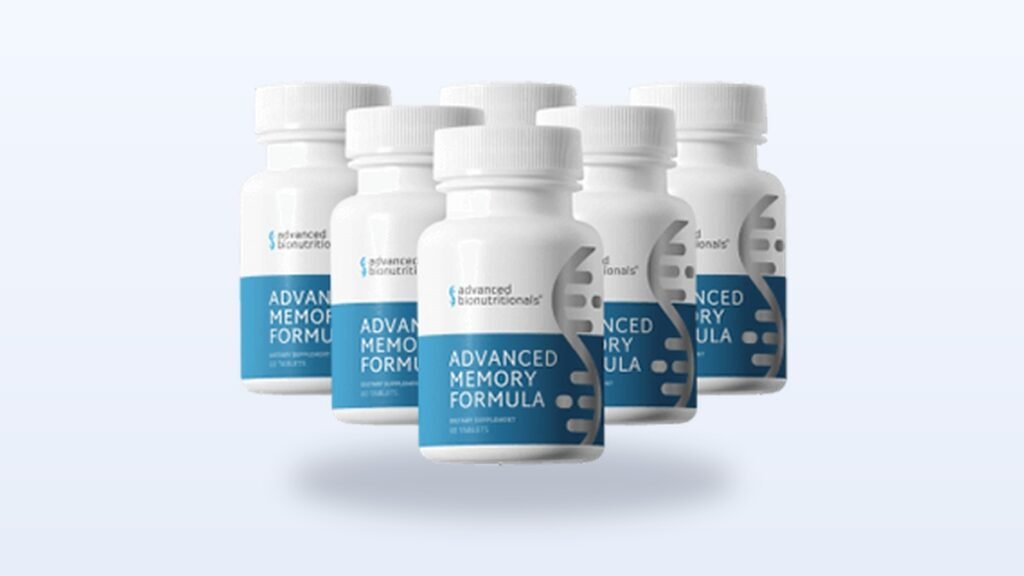 Advanced Memory Formula: 7 Brain Bioactives for Age-Related Focus