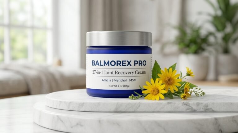 URGENT Clinical Dossier: Balmorex Pro Under Review — Does This 27-in-1 Transdermal Formula Actually Relieve Joint Pain?