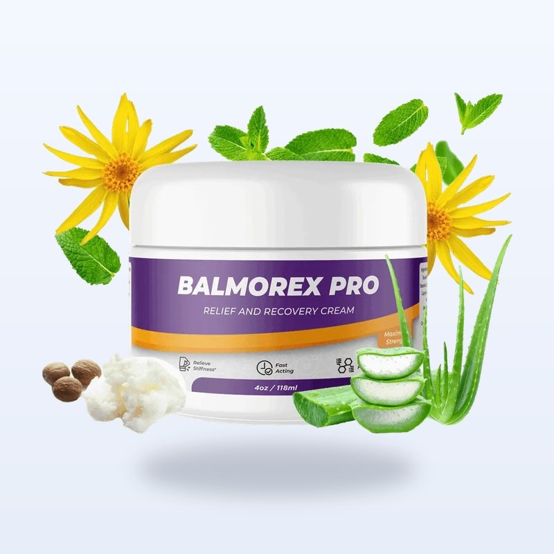 Balmorex Pro 27-in-1 Topical Cream
