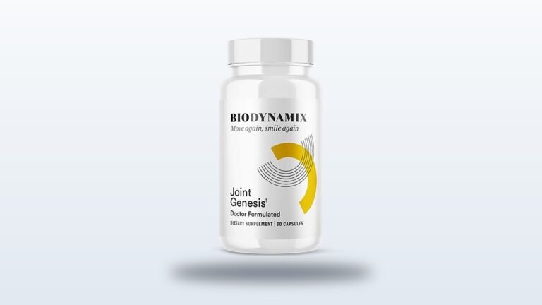 BioDynamix Joint Genesis Review (2026): Mobilee® Hyaluronan, French Maritime Pine Bark, and Joint Lubrication Dossier