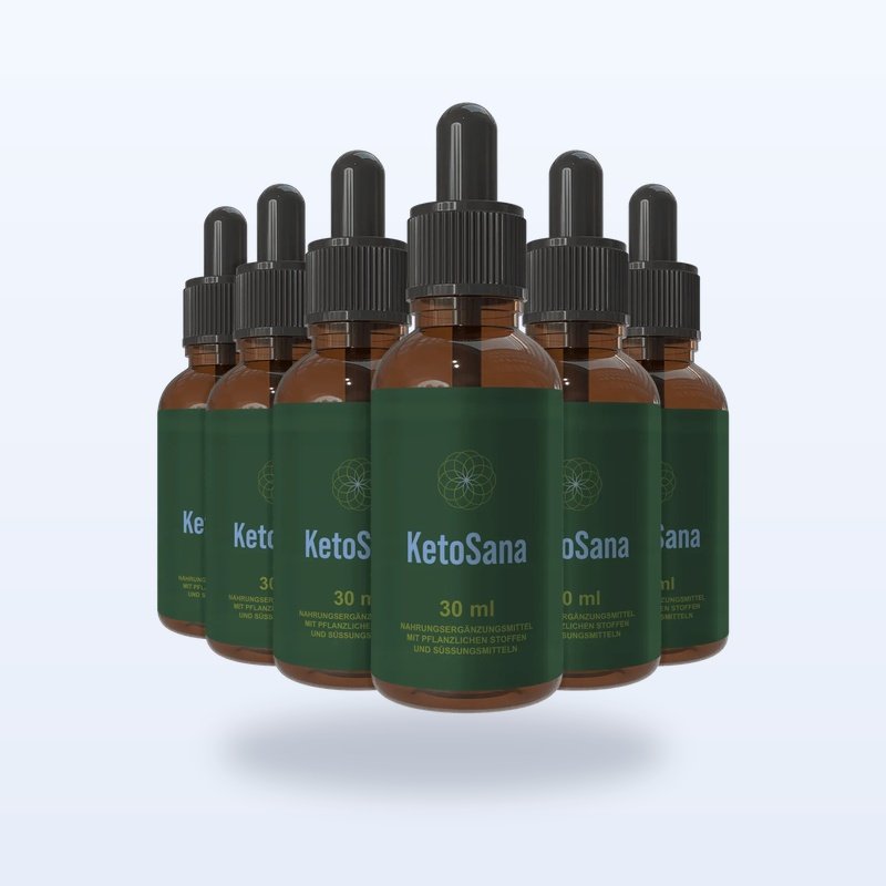 KetoSana Official Packaging