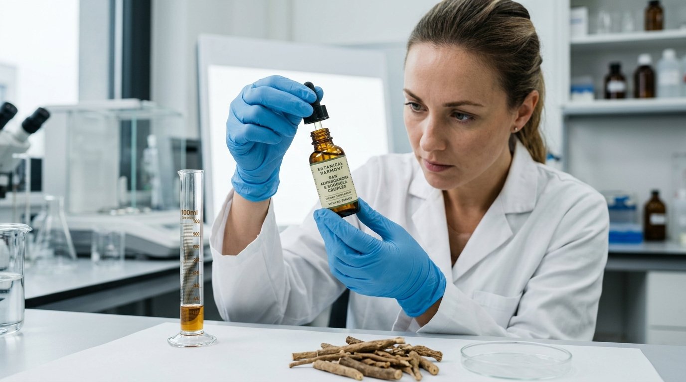 mitochondrial supplement clinical review third-party laboratory purity assay