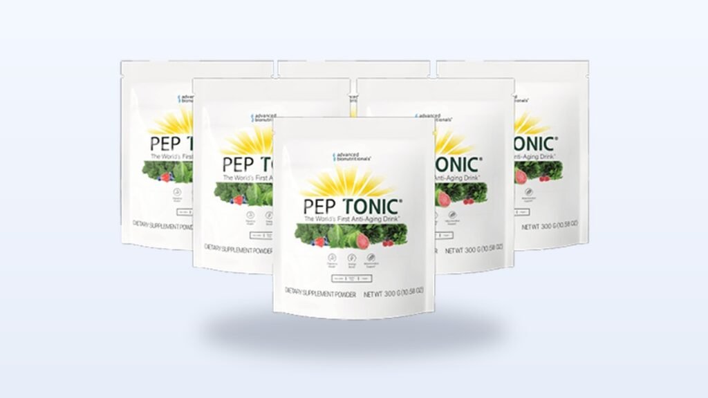 Pep-Tonic Anti-Aging Review: Cellular Energy & Mitochondrial Resuscitation