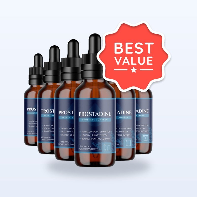 Prostadine Cold-Pressed Drops