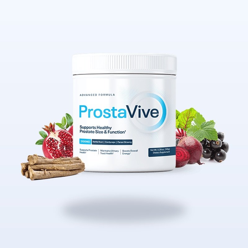 ProstaVive Official Bottle