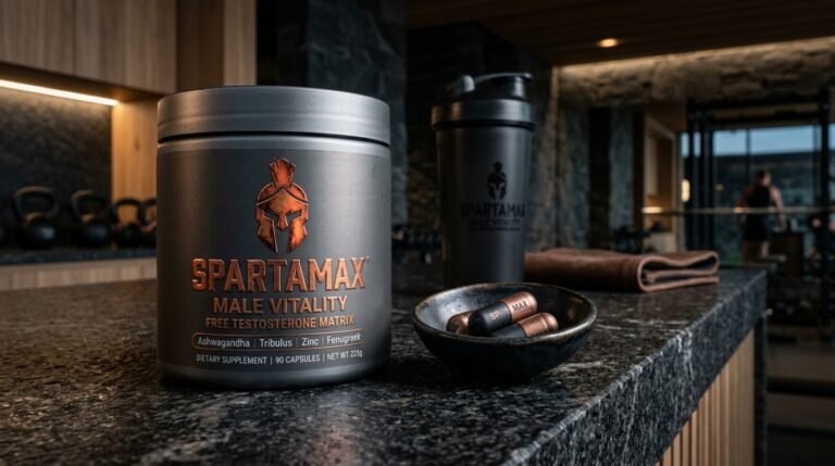 SpartaMax Review (2026): Does This Male Vitality Formula Truly Free Up Bound Testosterone?