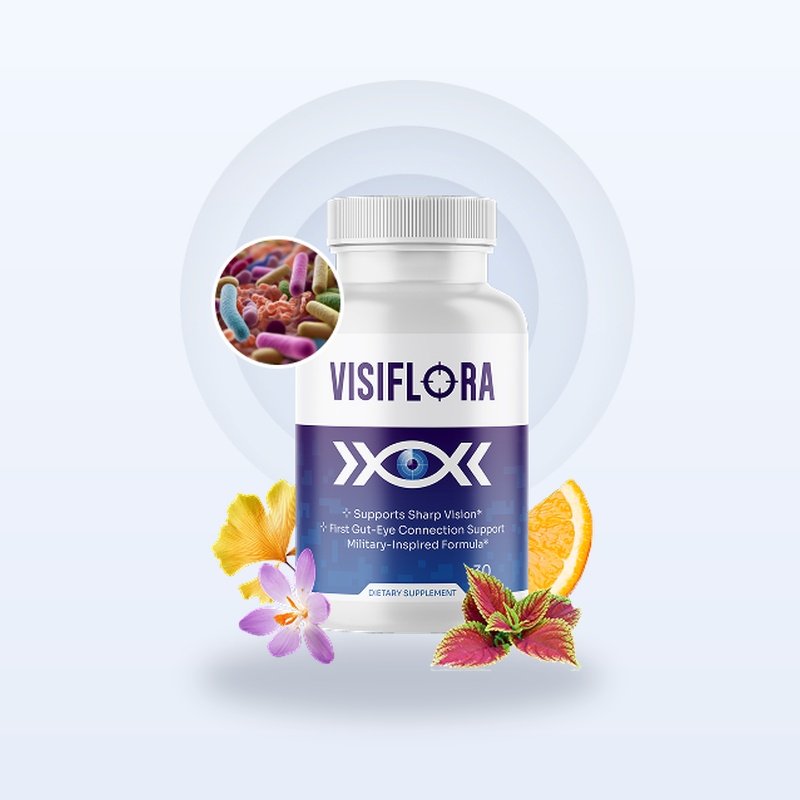 SightCare & VisiFlora™ Vision Complex Official Packaging