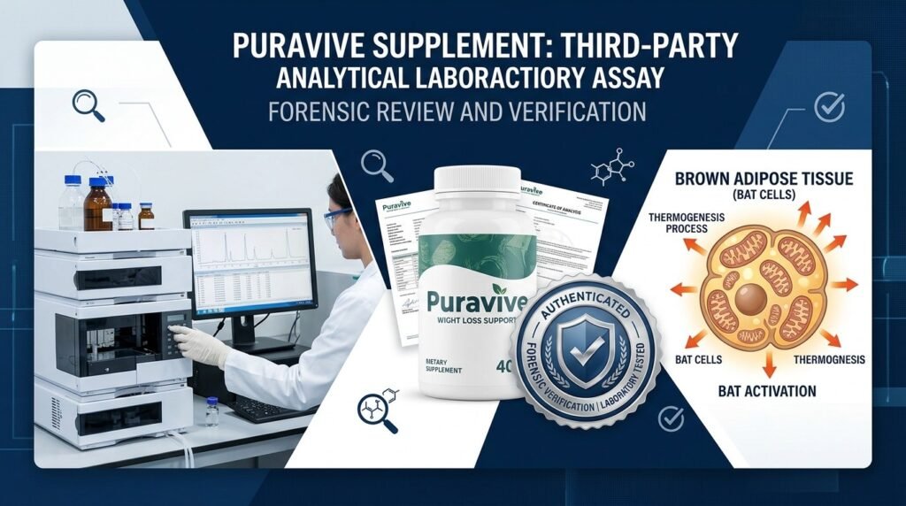 Puravive Review 2026: Independent Lab Assay, BAT Thermogenesis Bioassay & Counterfeit Warning