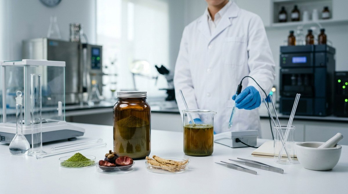 Nagano Lean Body Tonic Laboratory Extraction